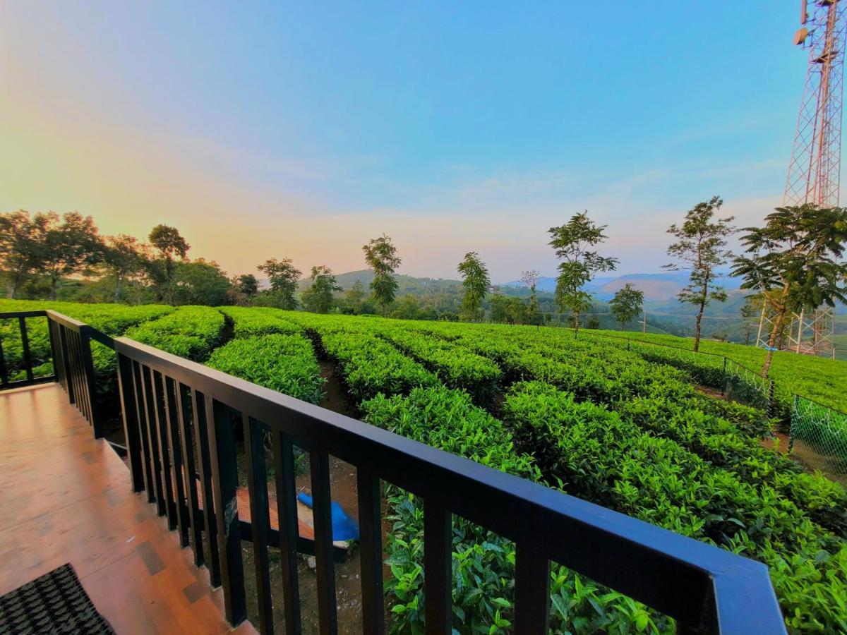 Cloud Canopy - Tea Garden Family Pool Cottage In バガモン エクステリア 写真