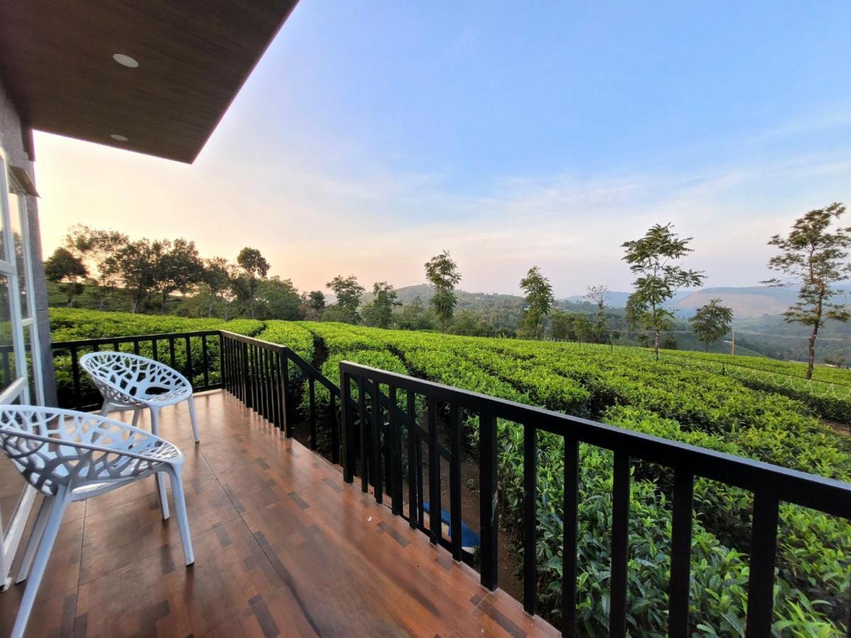 Cloud Canopy - Tea Garden Family Pool Cottage In バガモン エクステリア 写真