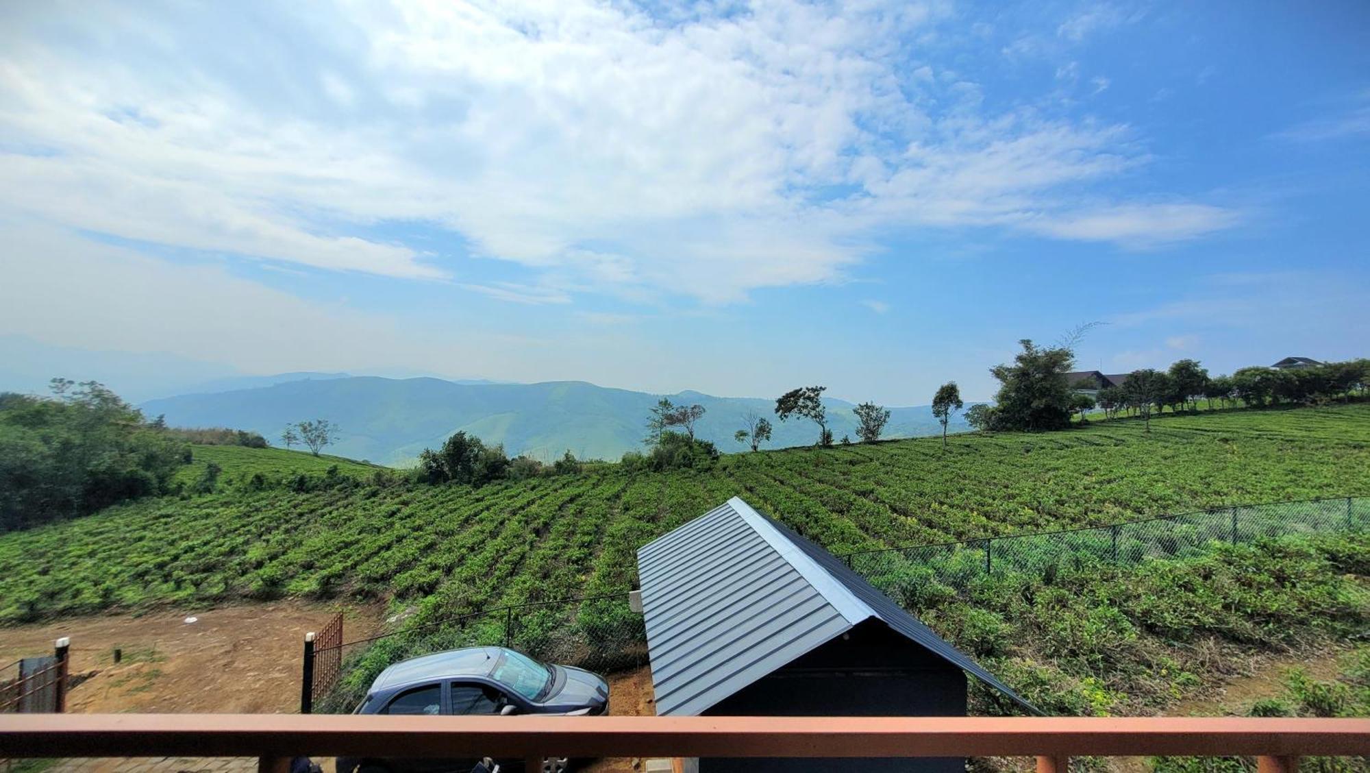 Cloud Canopy - Tea Garden Family Pool Cottage In バガモン エクステリア 写真